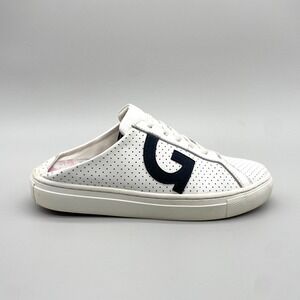G/FORE Womens 7 Disruptor S Street Shoes Mule White Leather Golf Slip On Comfort